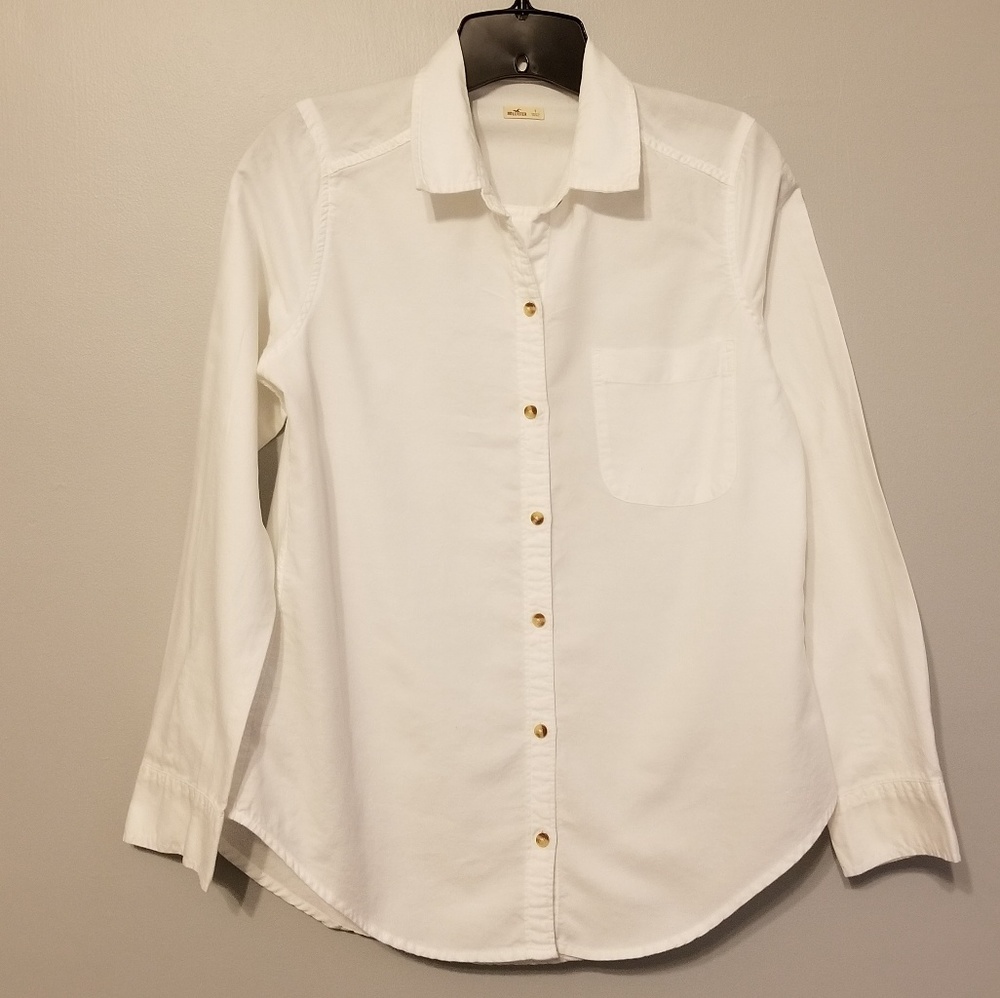 Hollister Cotton Button Down